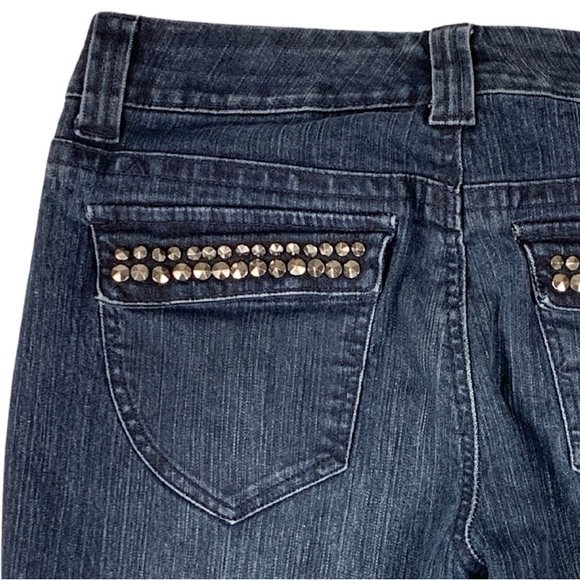 Nine West VAC Dark Wash Jeans Vintage America Collection Comfort Fit size 8 - Picture 9 of 13